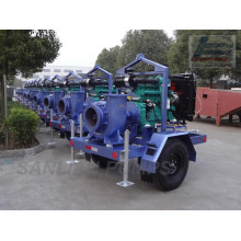 Mixed Flow Water /Trailer/ Centrifuga/L Flood/ Multistage/Diesel Pump (HW-T)